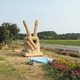 Image for article titled Japan's Straw Beasts Are Huge, Wonderful, and Highly Flammable